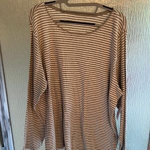 Brand New CJ Banks Striped Tee